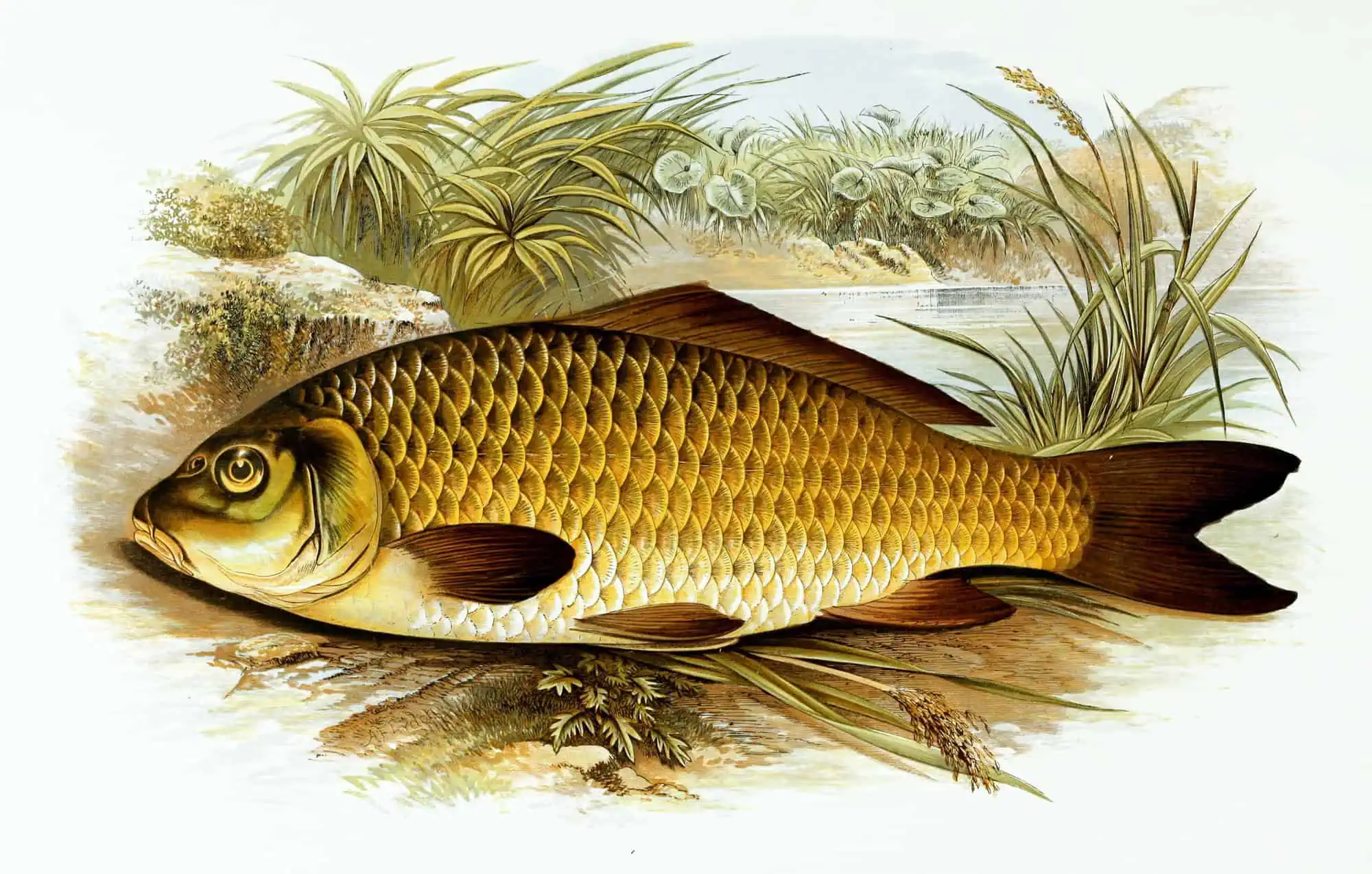 ماهی کپور: معرفی کامل ماهی پرورشی، خوشمزه و محبوب در 1402 13 نام علمی ماهی کپور
