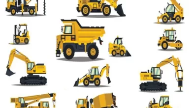 انواع ماشین آلات ساختمانی