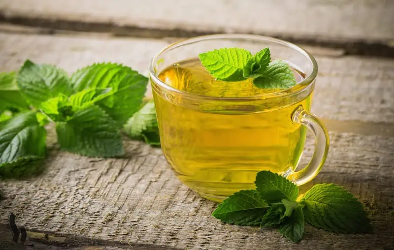 طرز تهیه چای نعناع سنتی