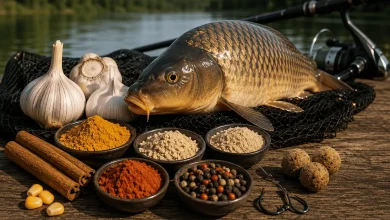 بهترین ادویه برای صید ماهی کپور؛ 10 ترکیب کاربردی طعمه 11 بهترین ادویه برای صید ماهی کپور و طعمههای مناسب