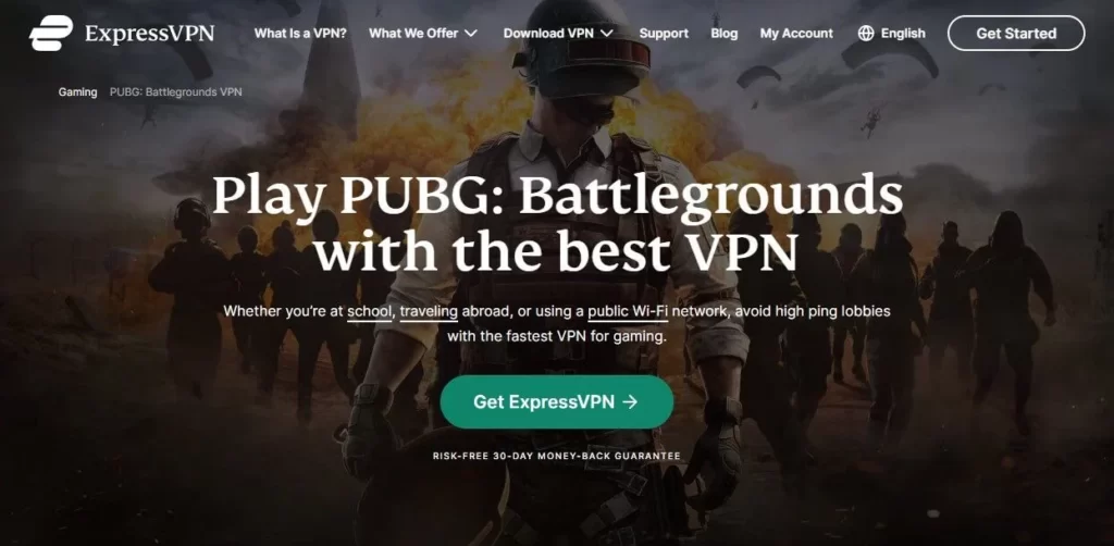 فیلترشکن پابجی: لیست 20 فیلترشکن قوی PUBG Mobile 14 ExpressVPN : فیلترشکن پابجی