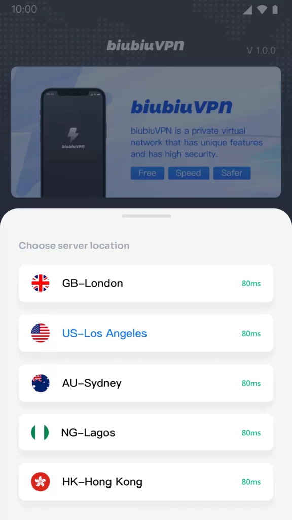 دانلود فیلترشکن بیوبیو در 5 قدم: دانلود مستقیم biubiuvpn 15 اتصال سریع به اینترنت با فیلترشکن بیو بیو