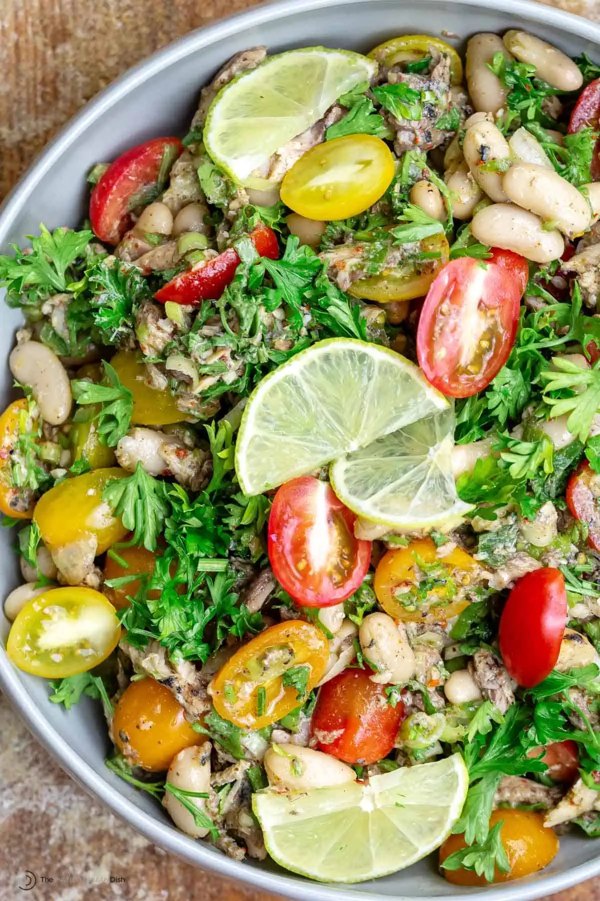 طرز پخت ماهی ساردین : سالاد ساردین