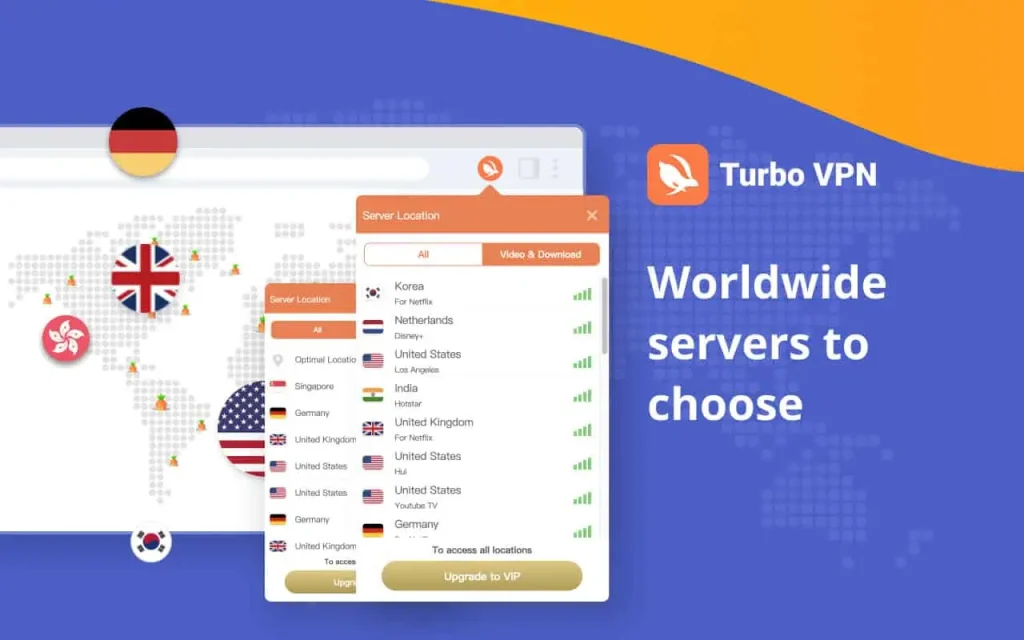 دانلود فیلترشکن خرگوش Turbo VPN با لینک مستقیم در 3 ثانیه 13 دانلود فیلترشکن خرگوش Turbo VPN