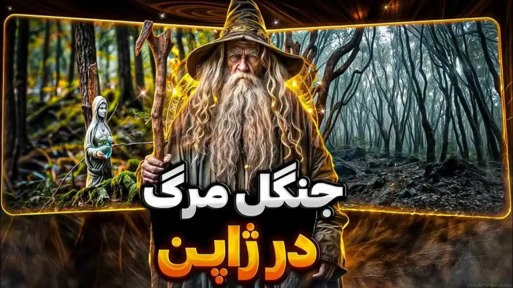 ترسناک ترین مکان های دنیا : 12 مکان وحشتناک 13 ترسناک ترین مکان های دنیا: جنگل آئوکیگاهارا (ژاپن)