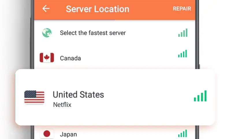 دانلود فیلترشکن خرگوش Turbo VPN با لینک مستقیم در 3 ثانیه 11 فیلترشکن خرگوش - دانلود فیلترشکن خرگوش Turbo VPN با لینک مستقیم در 3 ثانیه
