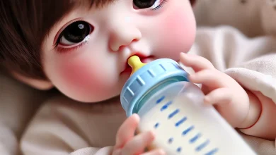 ضرب المثل لب و دماغ و شیشه شیر چیست 27 ضرب المثل لب و دماغ و شیشه شیر